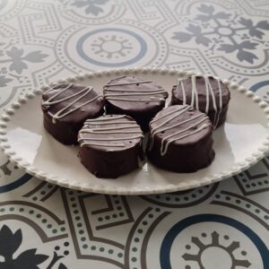 ALFAJOR CHOCOLATE MANJAR