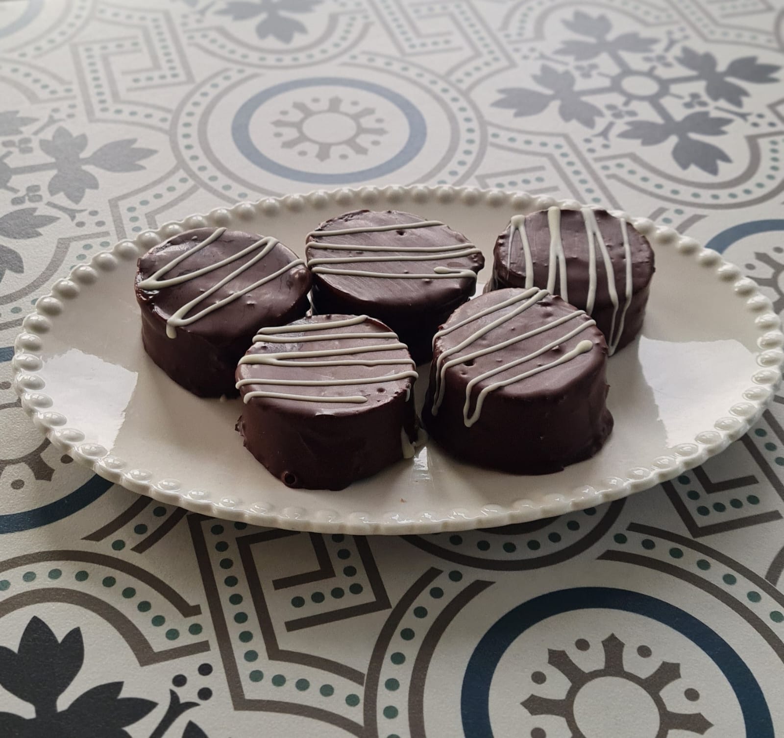 ALFAJOR CHOCOLATE MANJAR