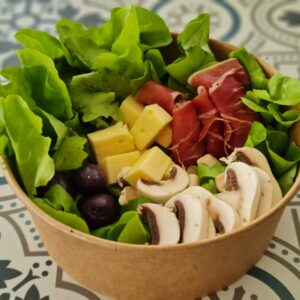 ENSALADA FLORENTINA