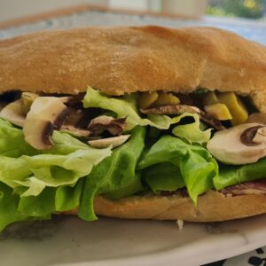 PAN ITALIANO PASTRAMI