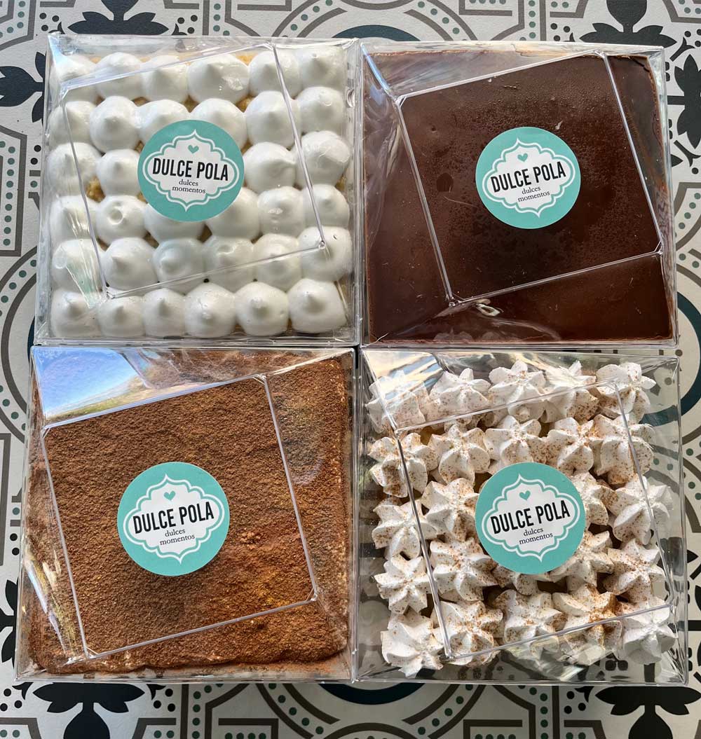 POSTRE DOS CHOCOLATES - Imagen 2