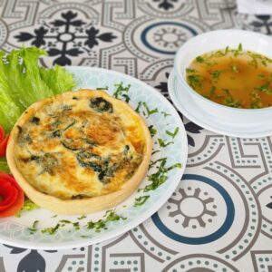 QUICHE ESPINACAS