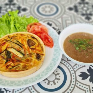 QUICHE DE VERDURAS