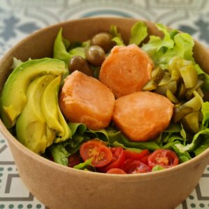 ENSALADA SALMÓN