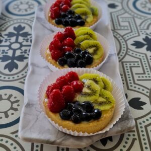 TARTALETA DE FRUTAS