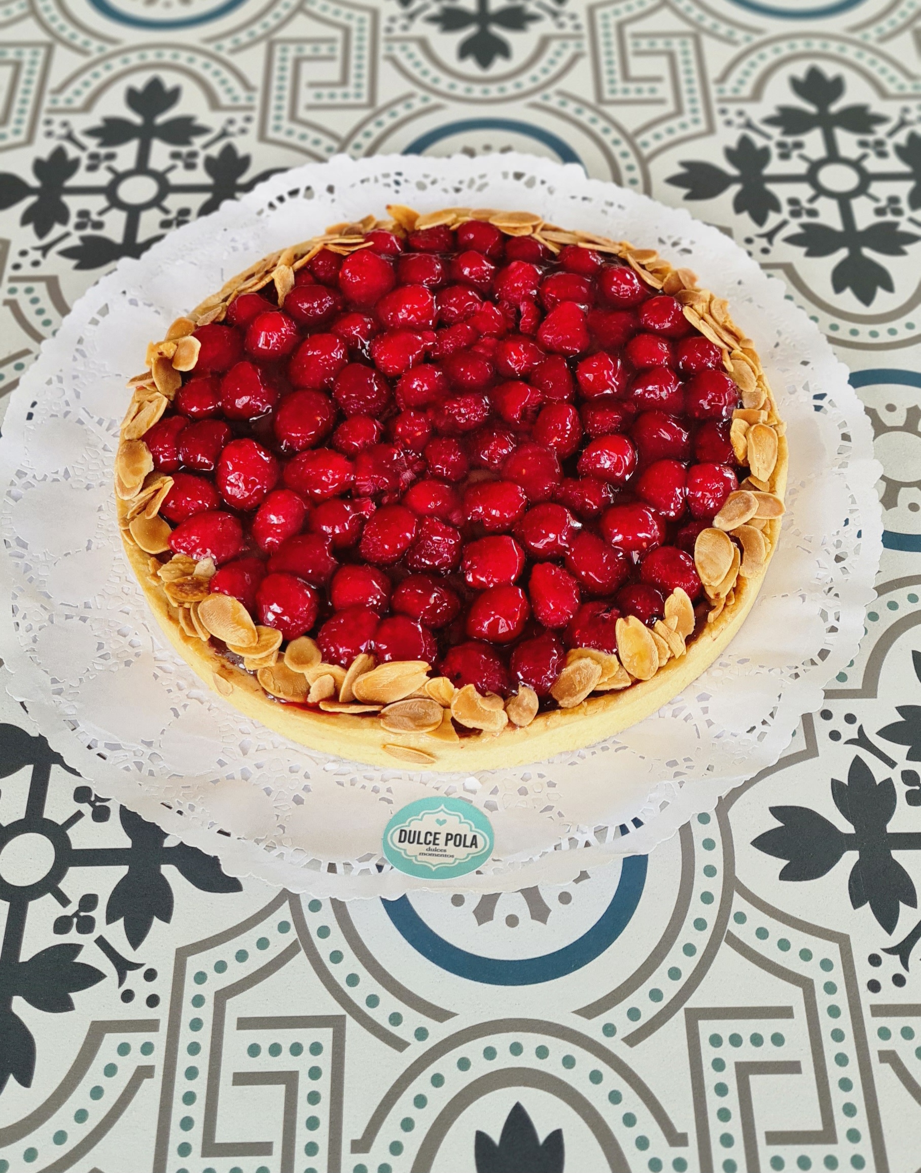 KUCHEN DE FRAMBUESA