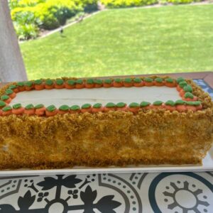 CARROT CAKE