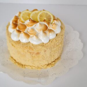 TORTA PANQUEQUE PIE DE LIMÓN