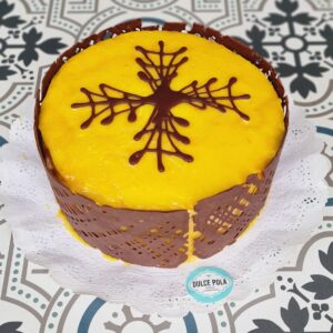TORTA PANQUEQUE NARANJA, CHOCOLATE