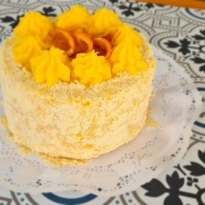 TORTA PANQUEQUE NARANJA
