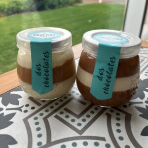 POSTRE DOS CHOCOLATES