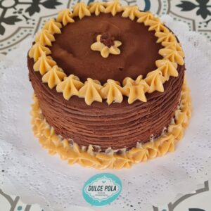 TORTA PANQUEQUE CHOCOLATE, MANJAR