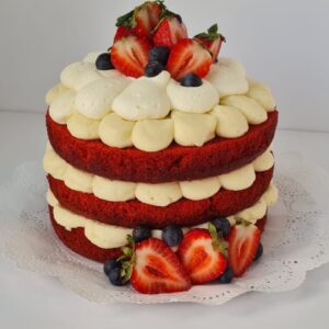 TORTA RED VELVET