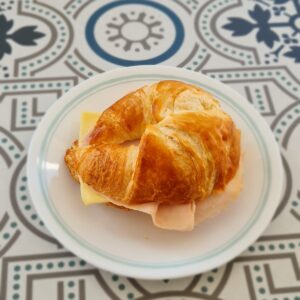 CROISSANT PAVO QUESO