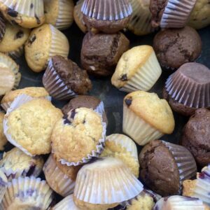 MINI QUEQUITOS CHOCOLATE NUEZ