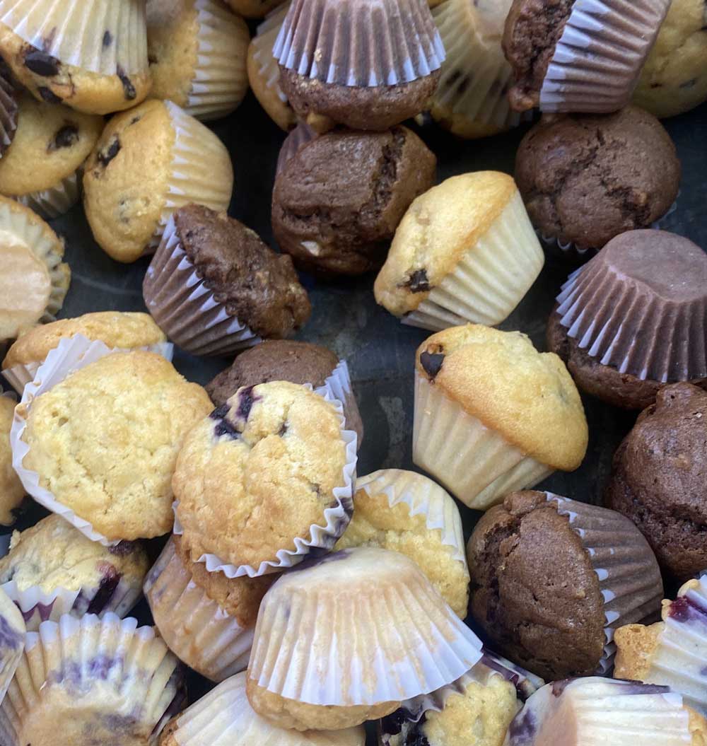 MINI QUEQUITOS CHOCOLATE NUEZ