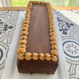 TORTA BIZCOCHO CHOCOLATE