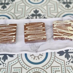 BROWNIE CHOCOLATE NUEZ
