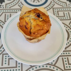 MUFFIN DE ARANDÁNOS