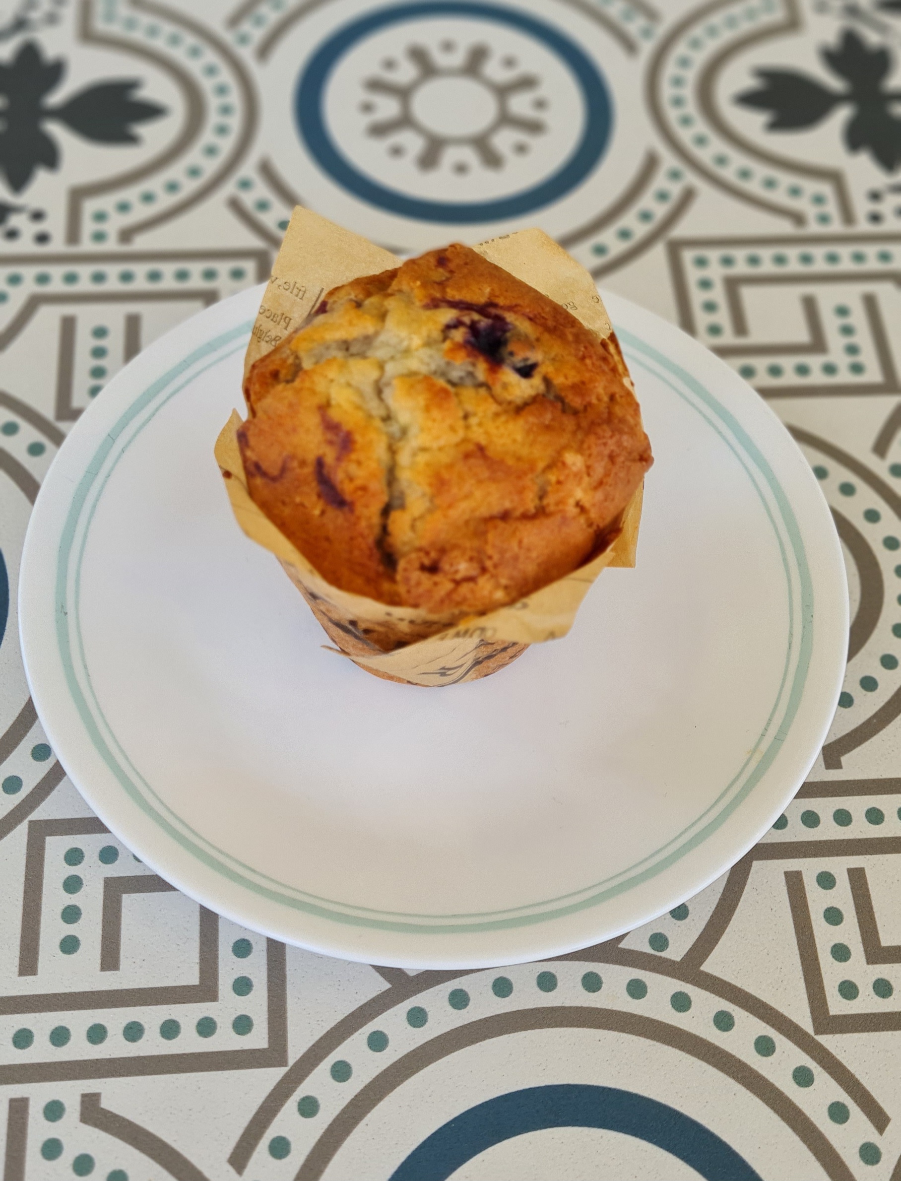 MUFFIN DE ARANDÁNOS