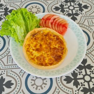 QUICHE CEBOLLA CARAMELIZADA