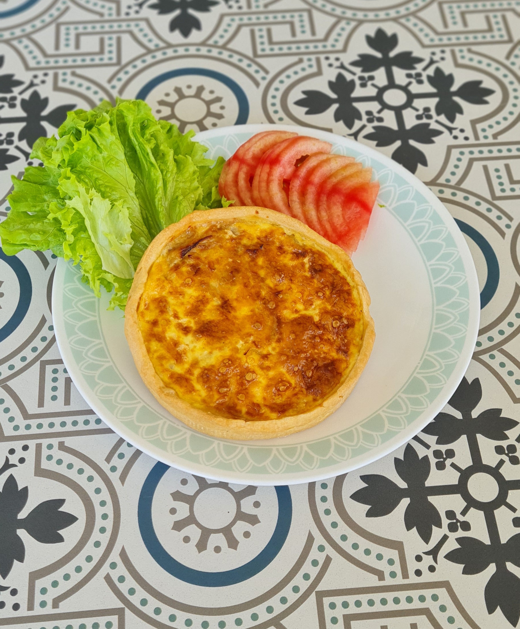QUICHE CEBOLLA CARAMELIZADA