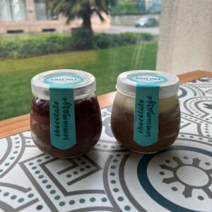POSTRE CHOCOLATE SEMIAMARGO